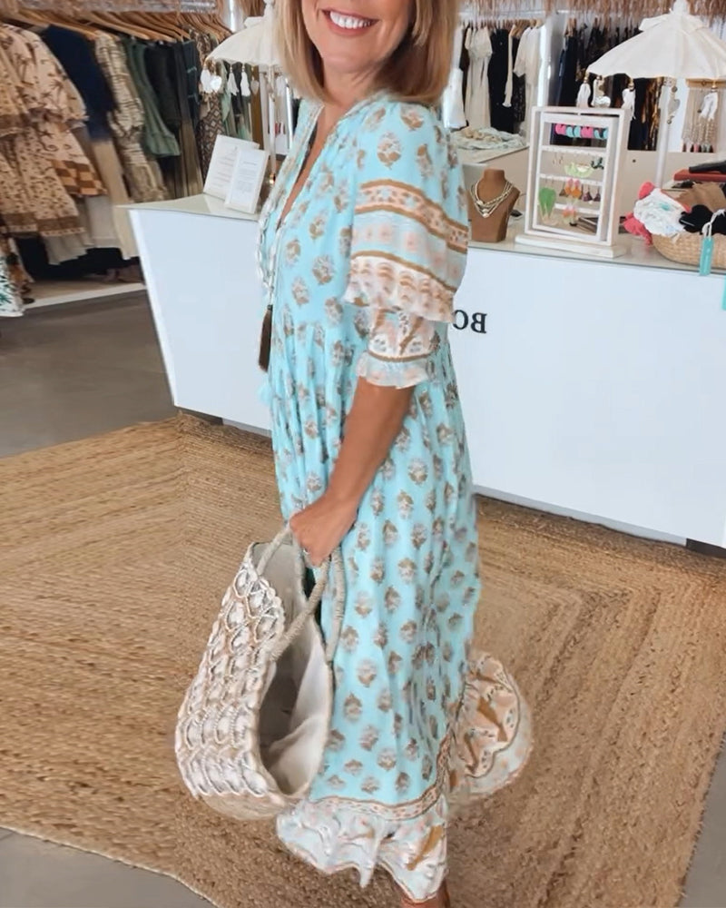 Vestido Boho Chic Kassidy™