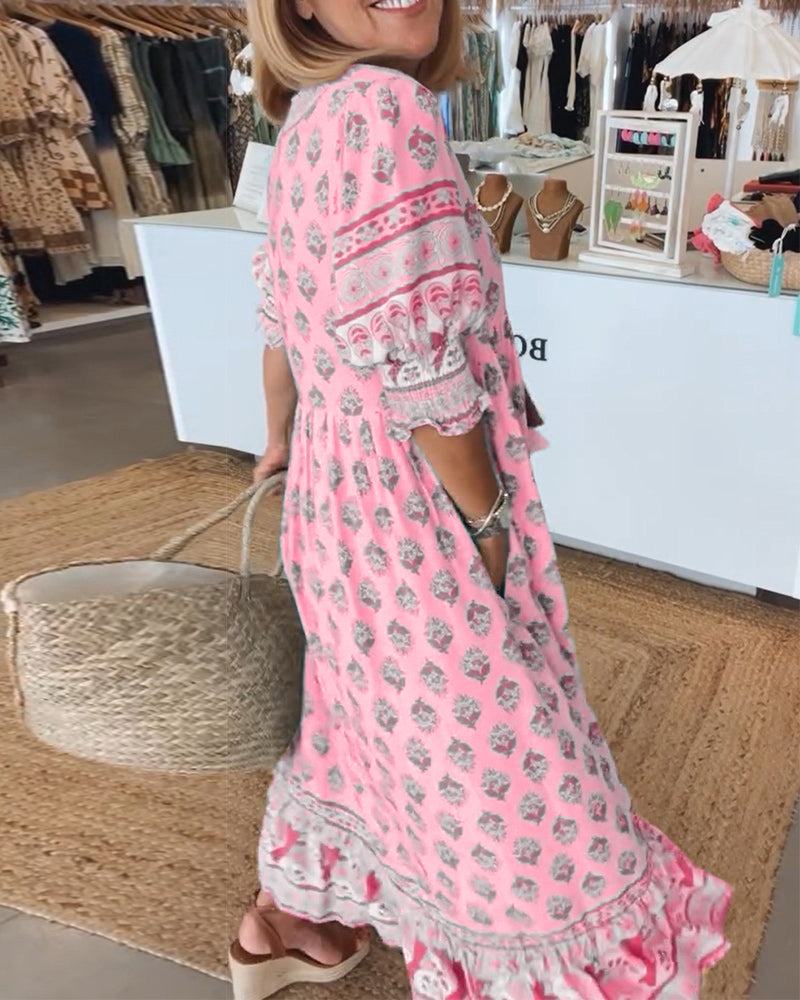 Vestido Boho Chic Kassidy™
