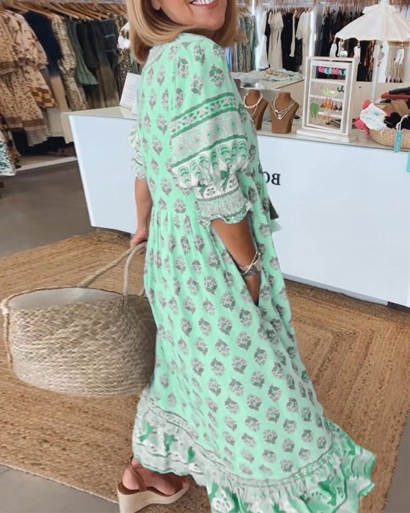 Vestido Boho Chic Kassidy™