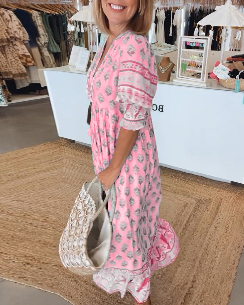 Vestido Boho Chic Kassidy™
