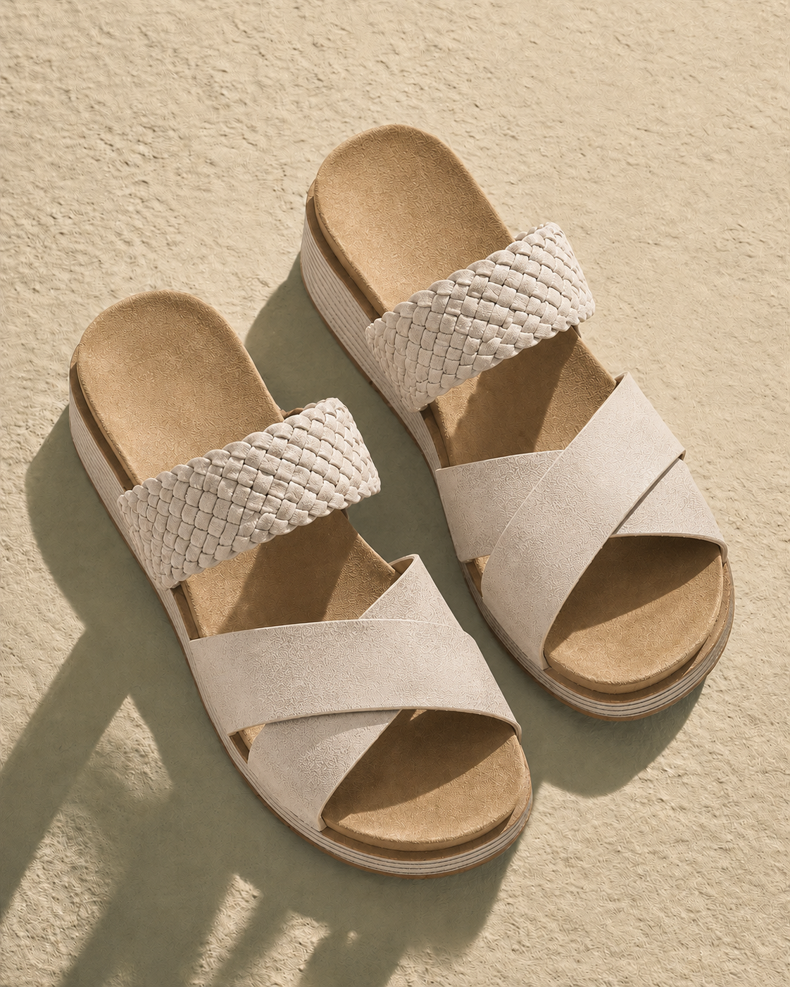 Martine™ | Sandales confort en cuir premium