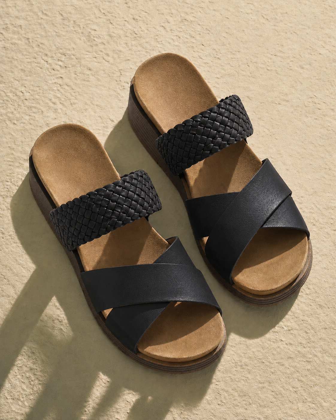 Martine™ | Sandales confort en cuir premium