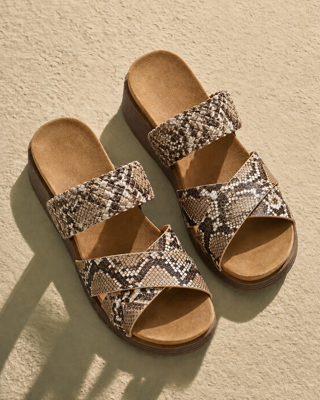 Martine™ | Sandales confort en cuir premium